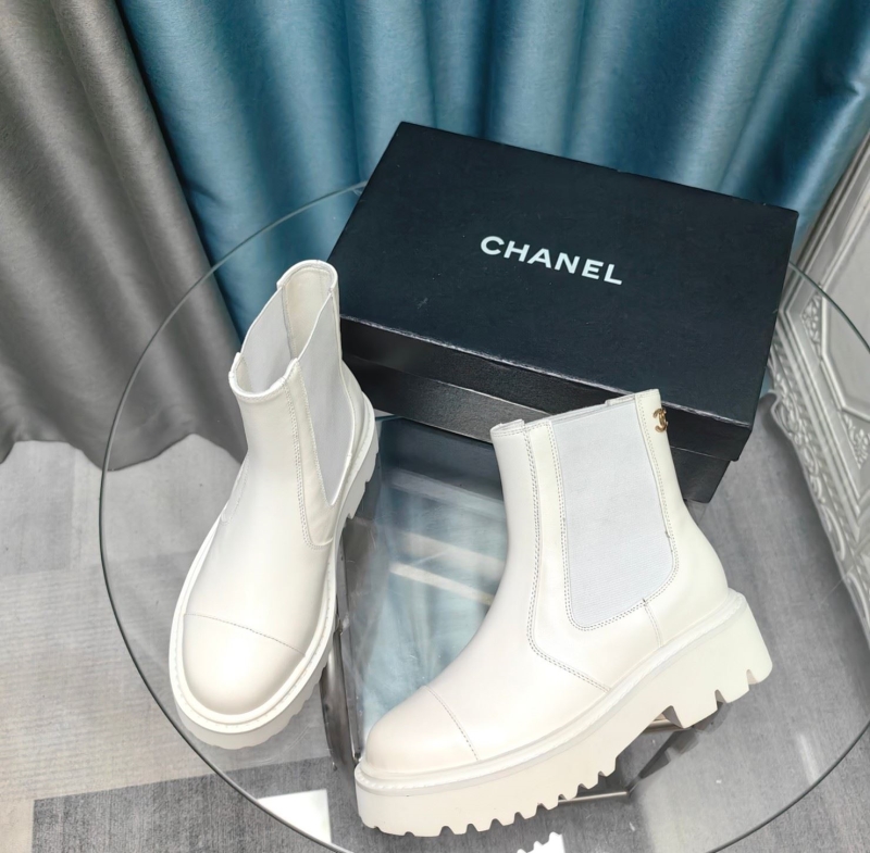 Chanel Boots